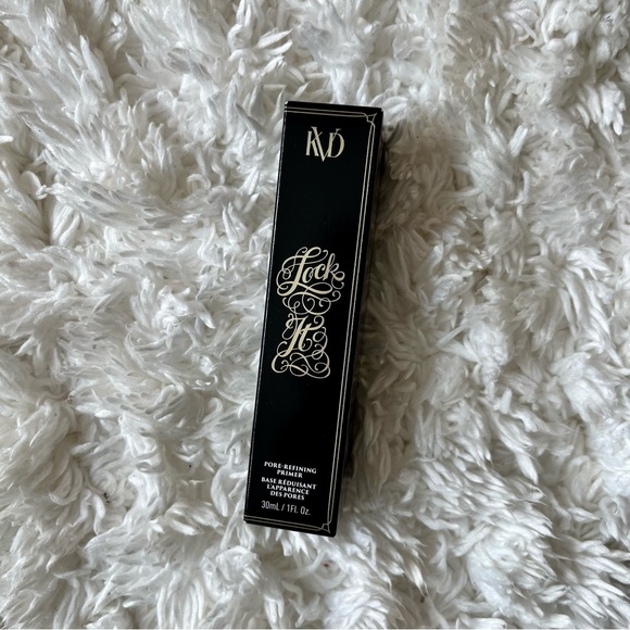 KVD Beauty Lock-It Vegan Pore-Refining Hydrating Primer with Rice Water - Picture 5 of 6